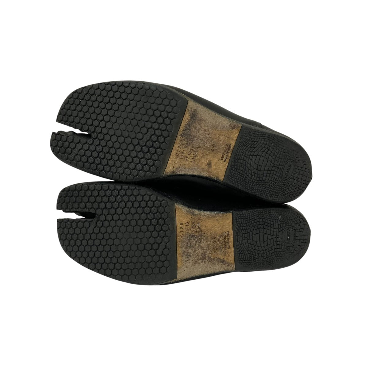 Martin Margiela22 レザーシューズS57WR0051 古着・中古-7枚目のアイテム画像
