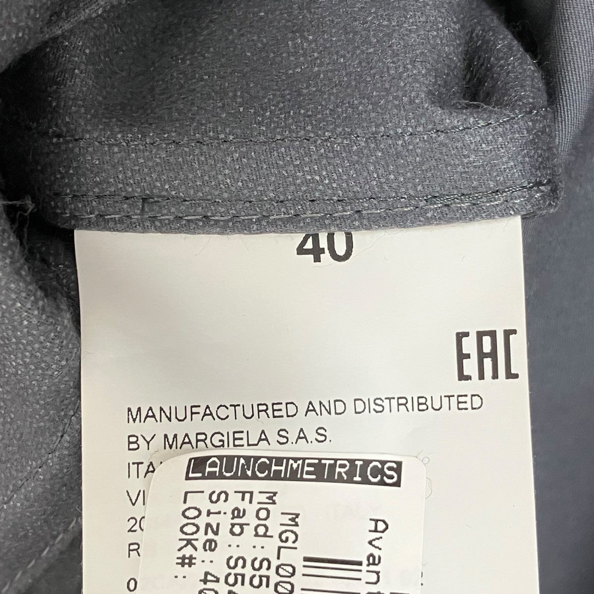Martin Margiela1 ワンピース 古着・中古-8枚目のアイテム画像