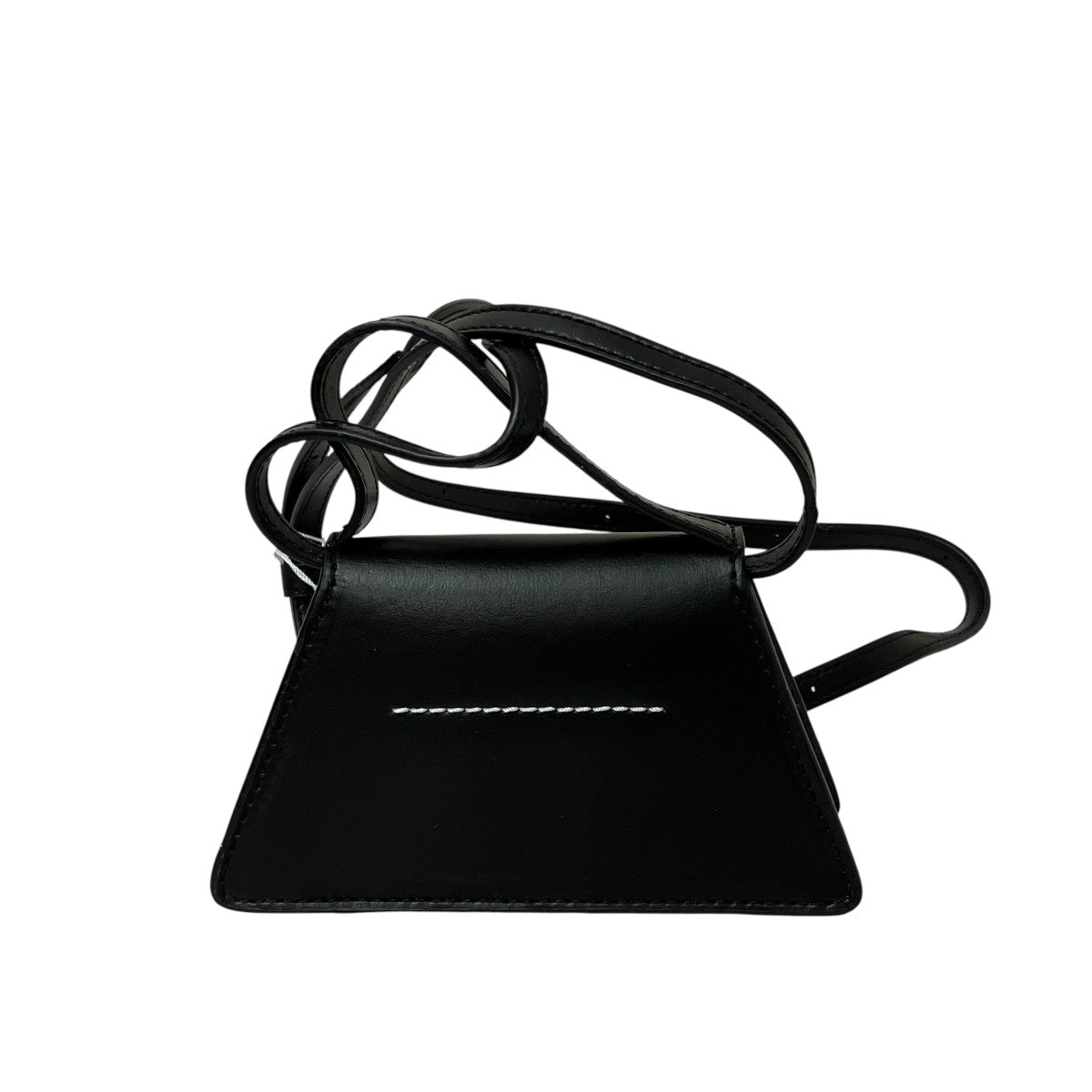 MM6 メゾンマルタンマルジェラ　バッグ　ブラック MM6 Maison Margiela(マルタンマルジェラ) バッグ ブラック｜【公式