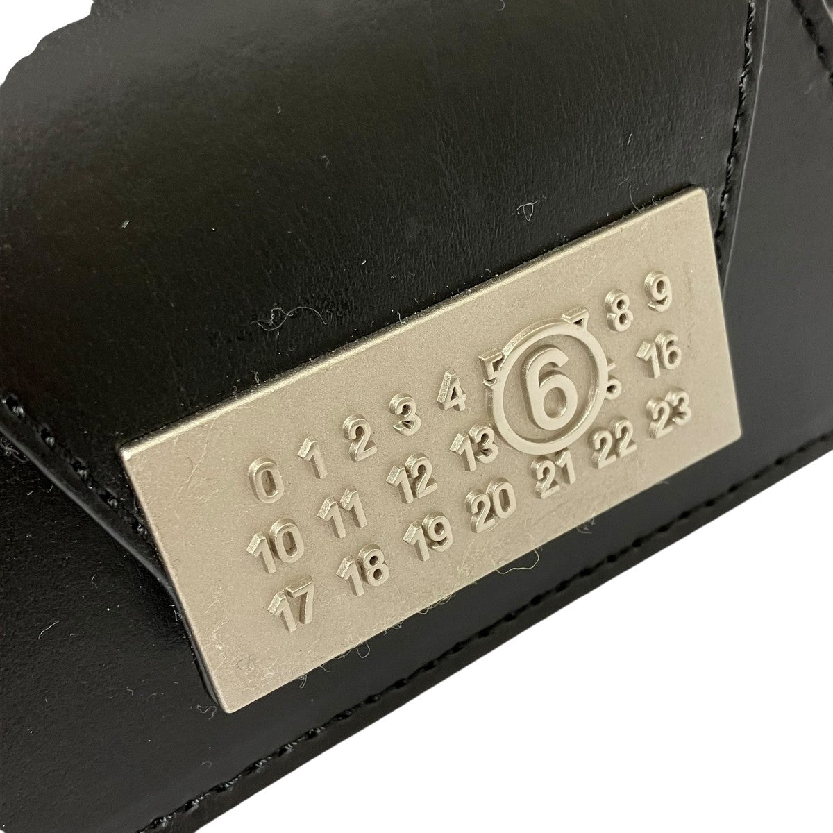 MM6 Maison Margiela(マルタンマルジェラ) バッグ ブラック|【公式 MM6 Maison Margiela(マルタンマルジェラ) バッグ ブラック|【公式