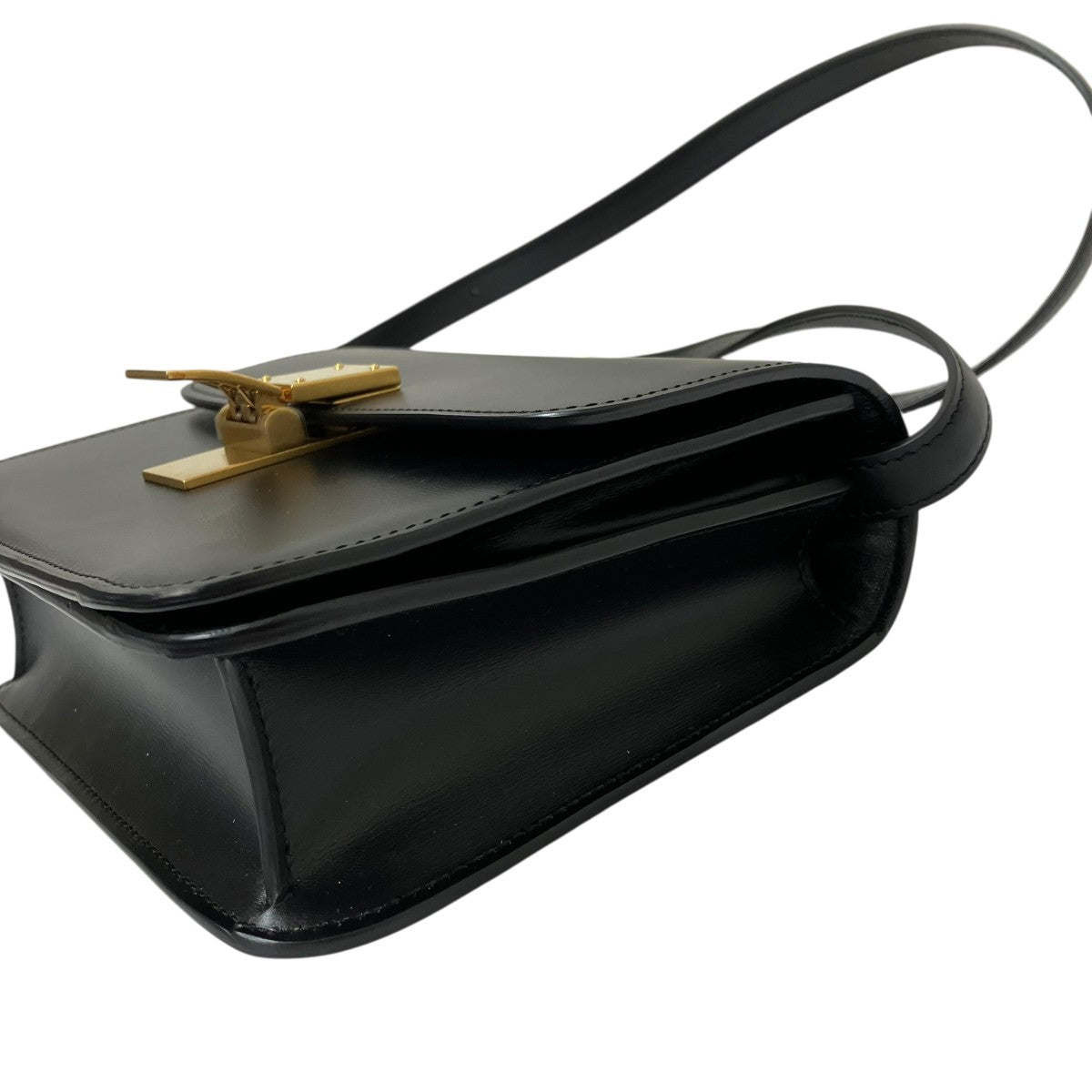 CELINE 製造番号なしショルダーバッグCLASSIC BOX 古着・中古-4枚目のアイテム画像