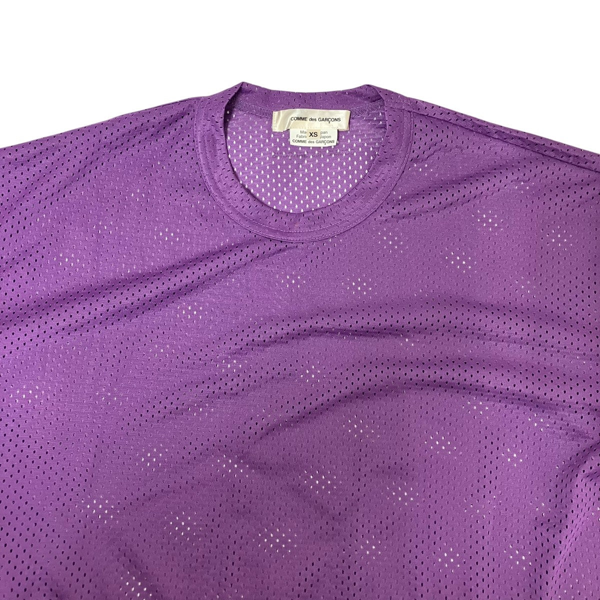 COMME des GARCONS メッシュカットソーGO-T014 古着・中古-3枚目のアイテム画像