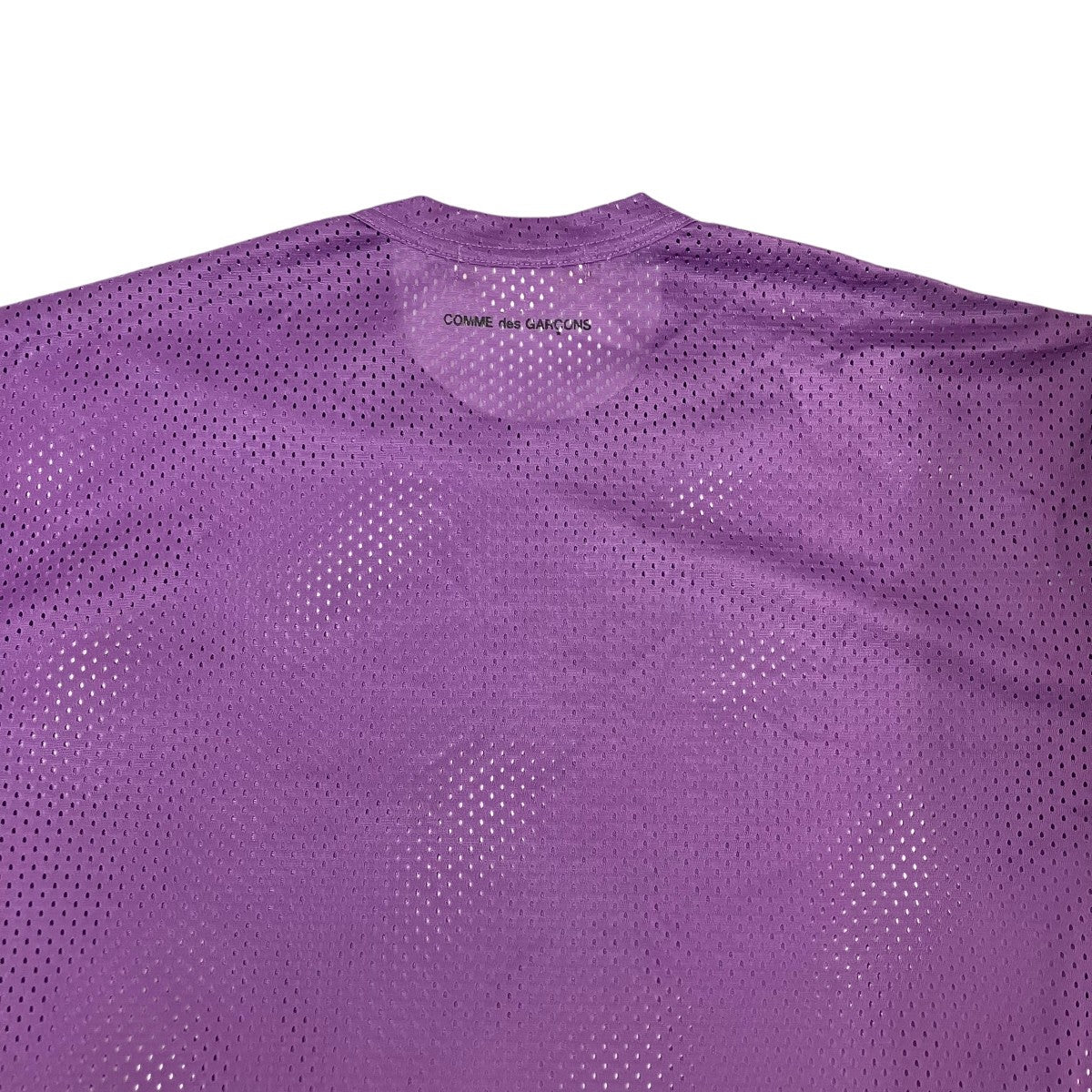 COMME des GARCONS メッシュカットソーGO-T014 古着・中古-4枚目のアイテム画像