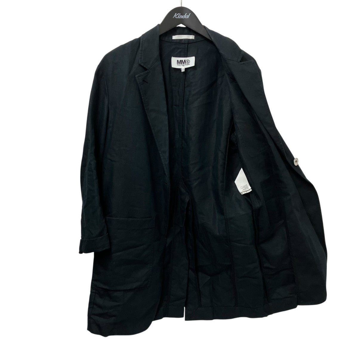 MM6 Maison Margiela テーラードジャケットS32BN0103 古着・中古-3枚目のアイテム画像