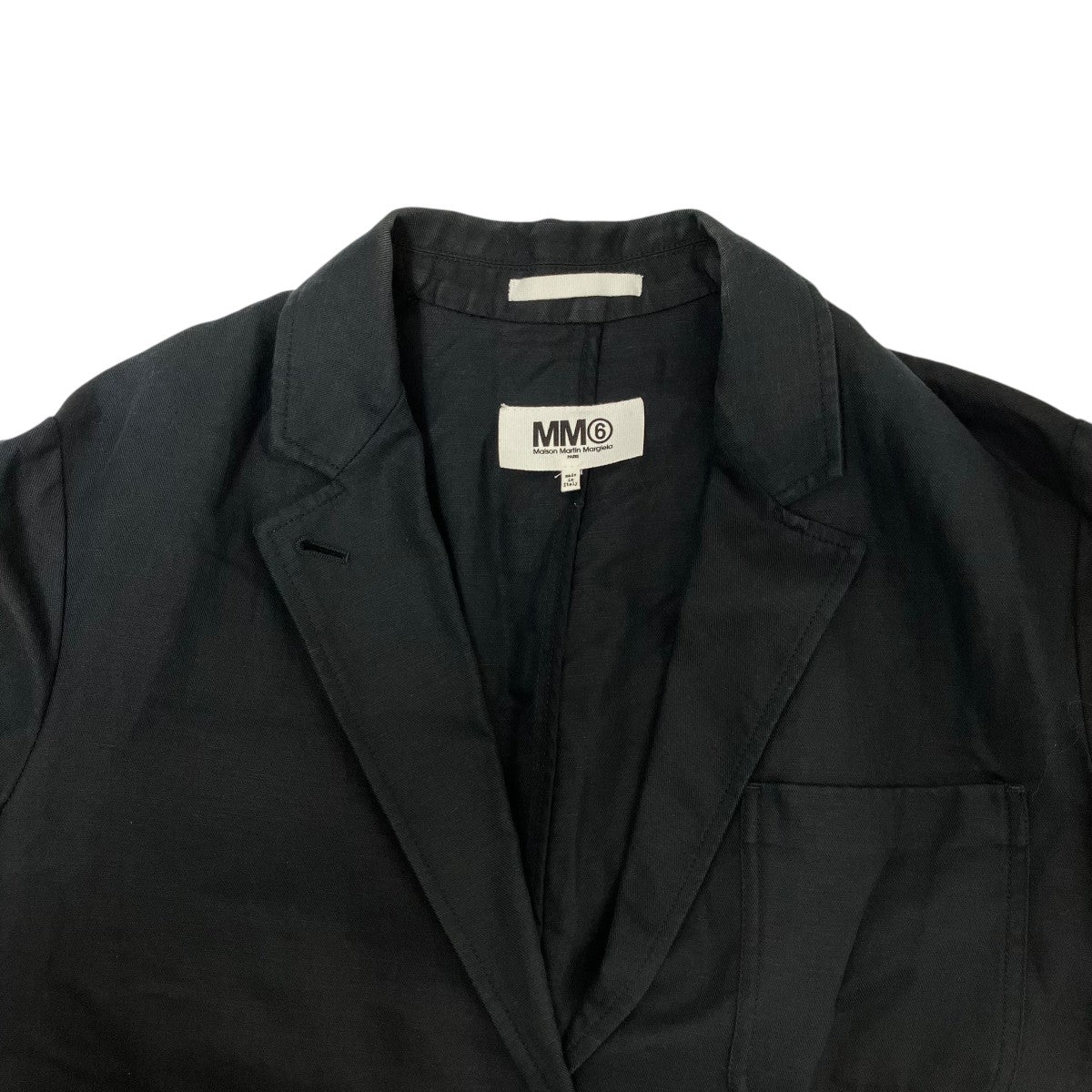 MM6 Maison Margiela テーラードジャケットS32BN0103 古着・中古-4枚目のアイテム画像