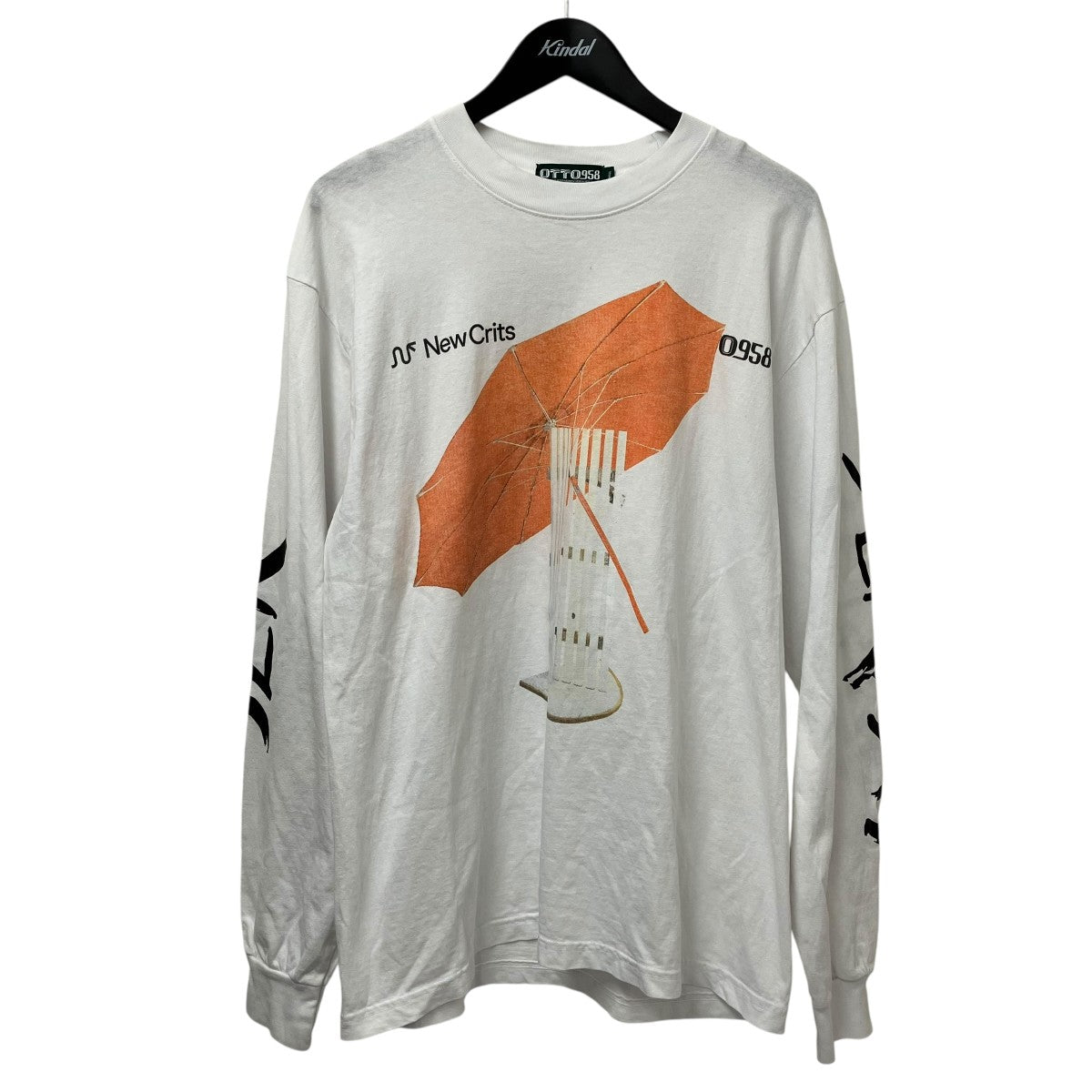 OTTO958 長袖Tシャツ 古着・中古-1枚目のアイテム画像