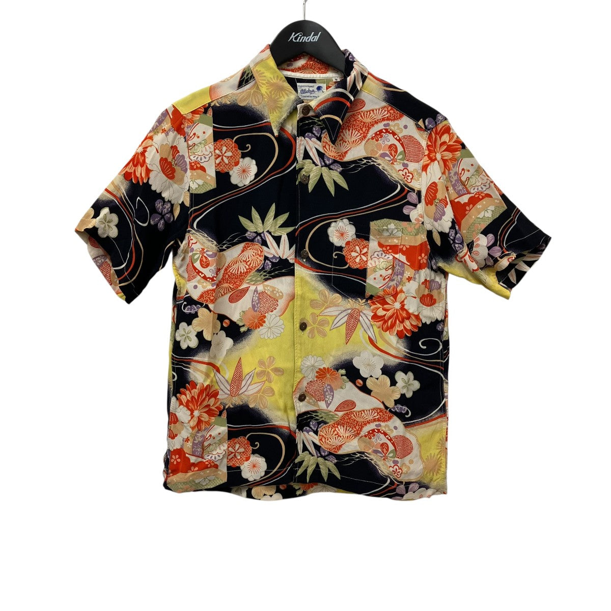 Sun Surf KING SMITH KIMONO DESIGNアロハシャツSS30690 古着・中古-1枚目のアイテム画像