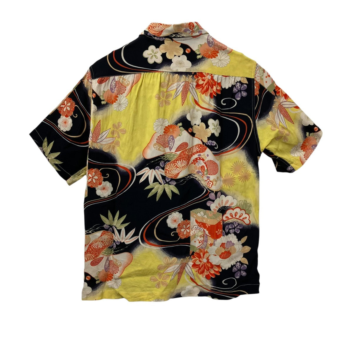 Sun Surf KING SMITH KIMONO DESIGNアロハシャツSS30690 古着・中古-2枚目のアイテム画像