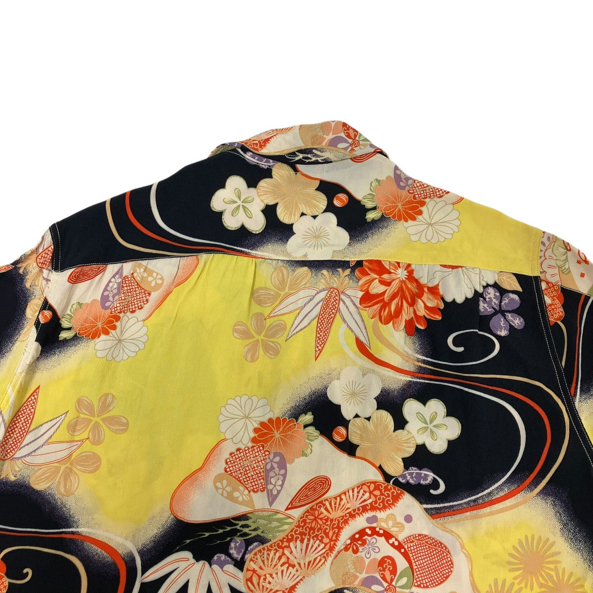 Sun Surf KING SMITH KIMONO DESIGNアロハシャツSS30690 古着・中古-4枚目のアイテム画像