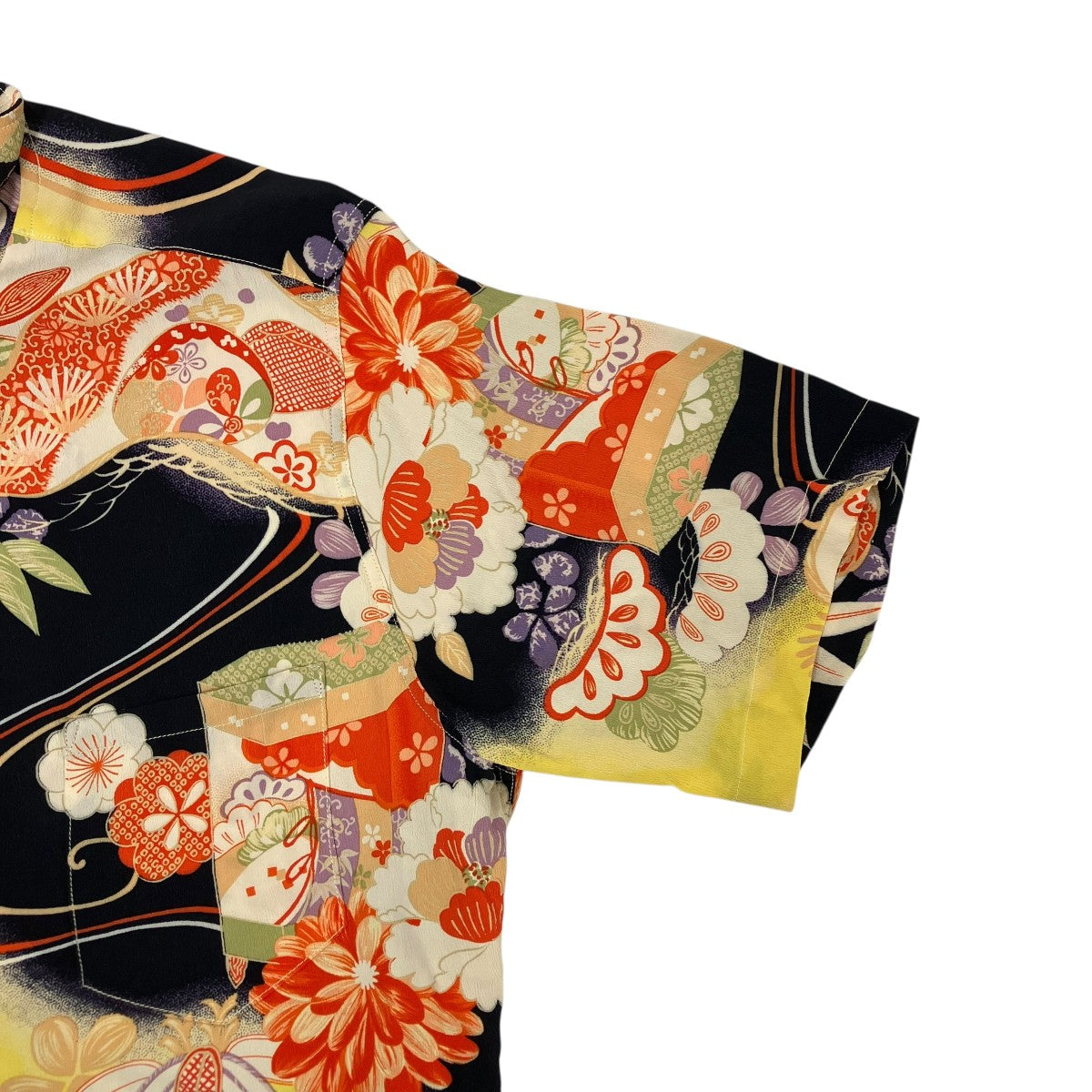 Sun Surf KING SMITH KIMONO DESIGNアロハシャツSS30690 古着・中古-5枚目のアイテム画像