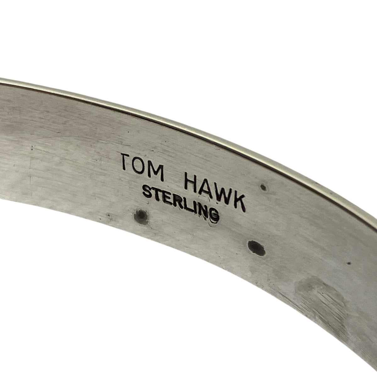 Tom ＆ Hawk ナバホ 2ラインバングル 古着・中古-5枚目のアイテム画像