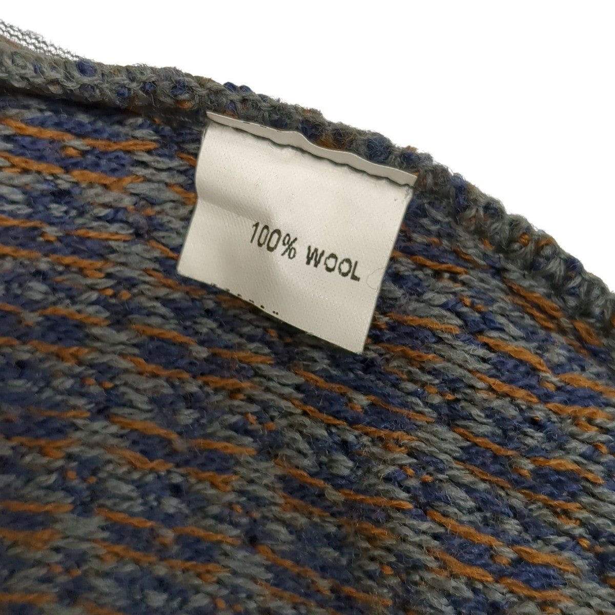 Ermenegildo Zegna(エルメネジルドゼニア) セーター ネイビー×グレー
