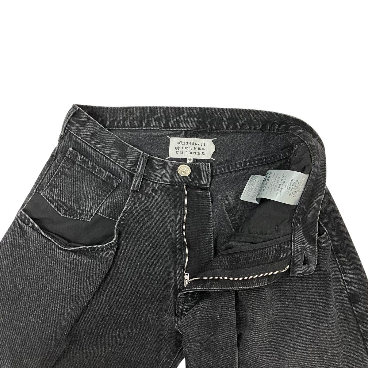 Maison Margiela デニムパンツS51LA0052 S30743 古着・中古-4枚目のアイテム画像