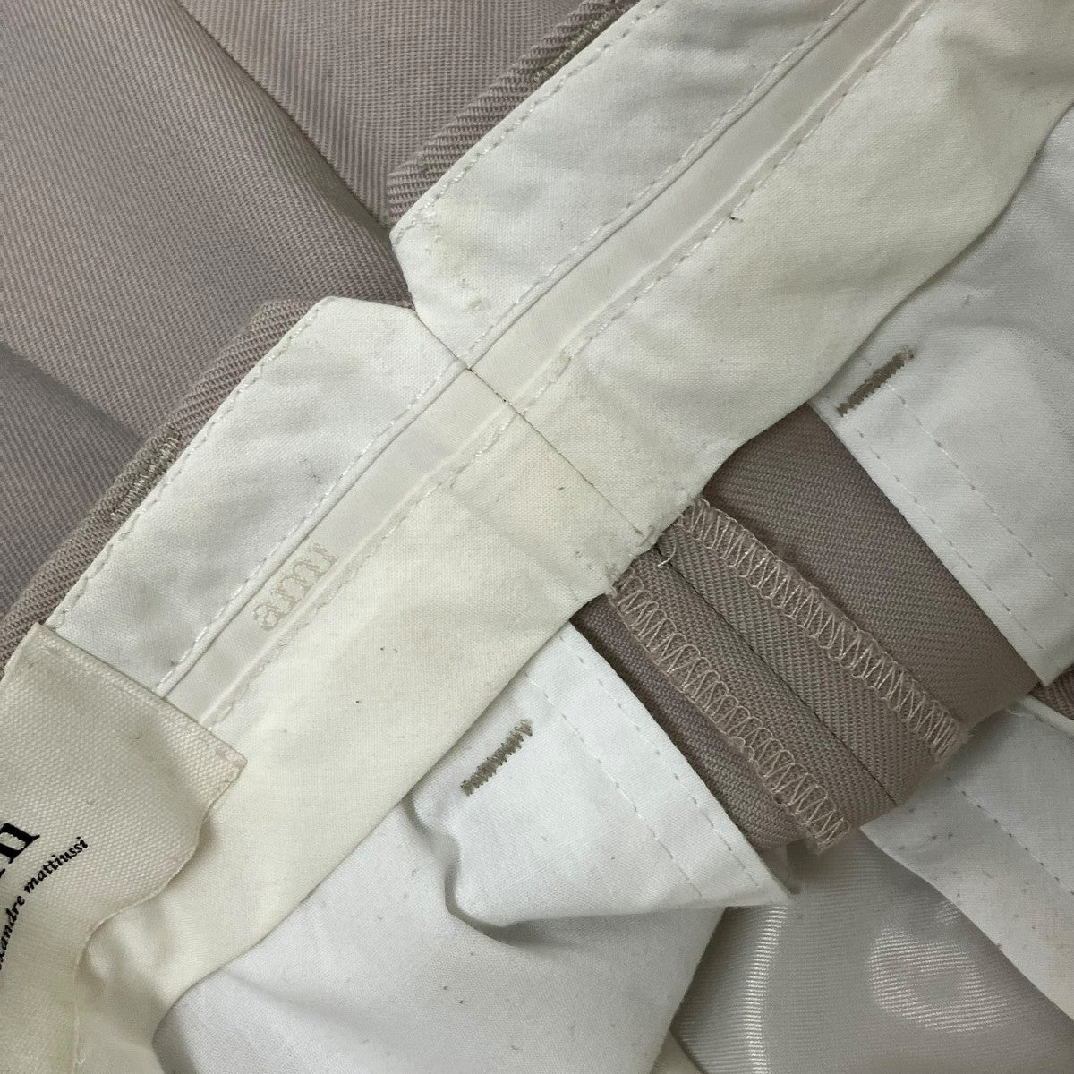 AMI PARIS パンツAFTR418.WV0037 古着・中古-8枚目のアイテム画像