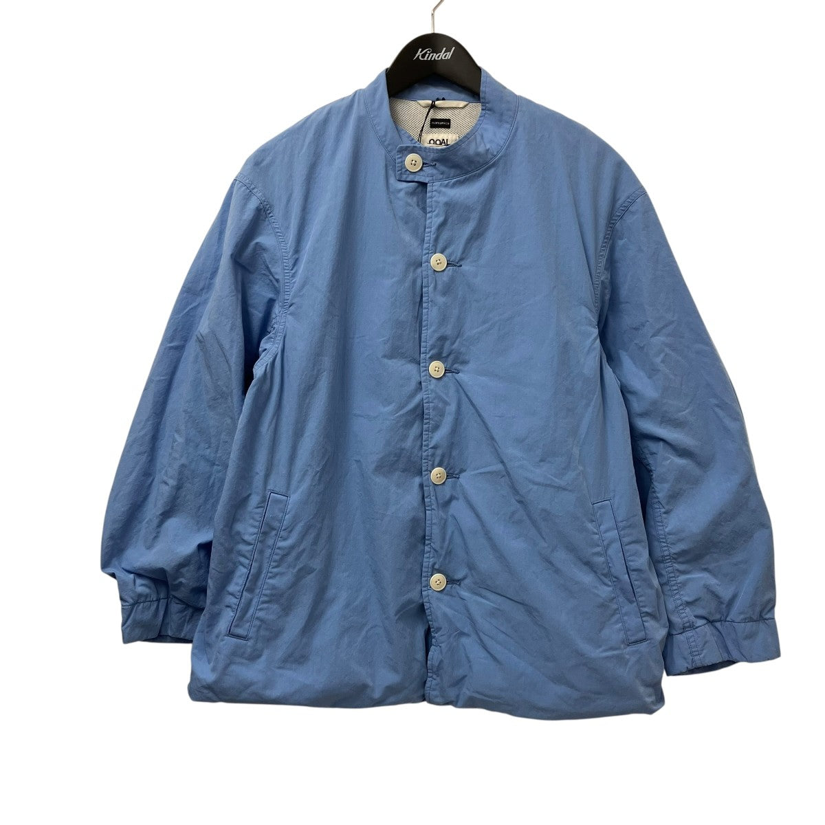nanamica Band Collar JacketジャケットSUAS409U 古着・中古-1枚目のアイテム画像