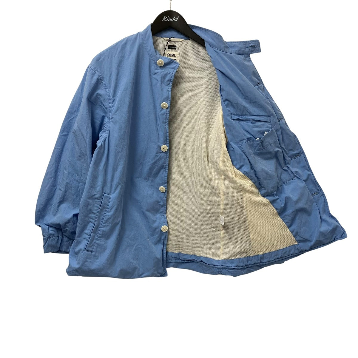nanamica Band Collar JacketジャケットSUAS409U 古着・中古-2枚目のアイテム画像
