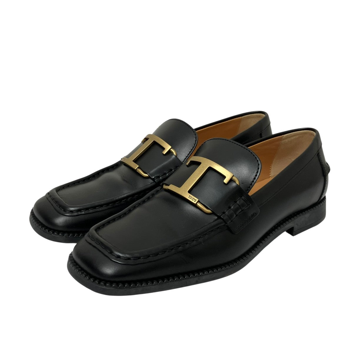 TOD’S TタイムレスローファーXXW44K0FX70RBTB999 古着・中古-1枚目のアイテム画像