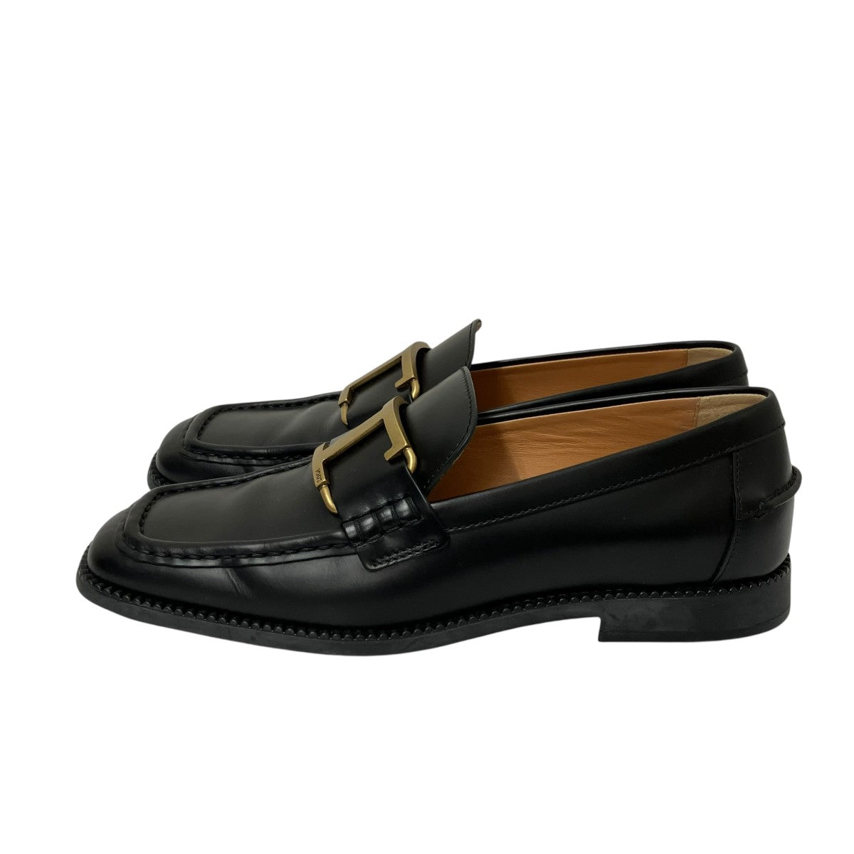 TOD’S TタイムレスローファーXXW44K0FX70RBTB999 古着・中古-2枚目のアイテム画像