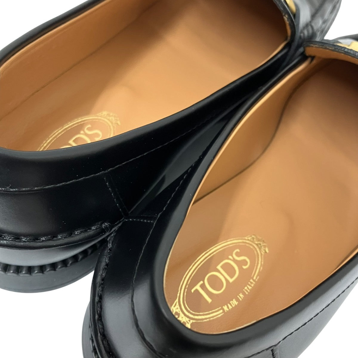TOD’S TタイムレスローファーXXW44K0FX70RBTB999 古着・中古-6枚目のアイテム画像