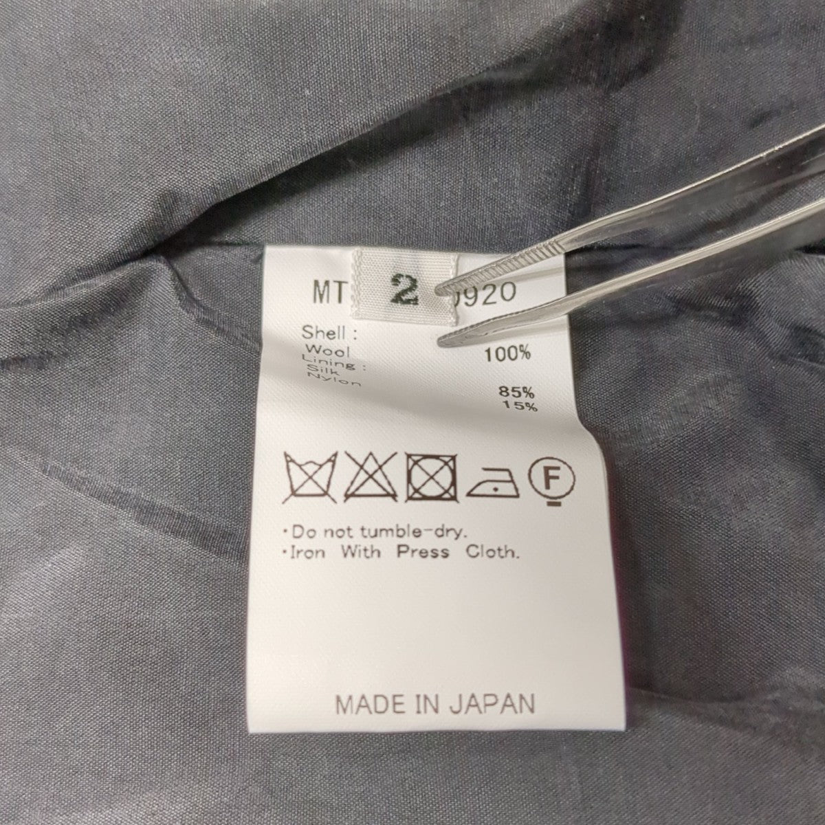 24AWHALF JIP ANORACKジャケットMT4303-0920
