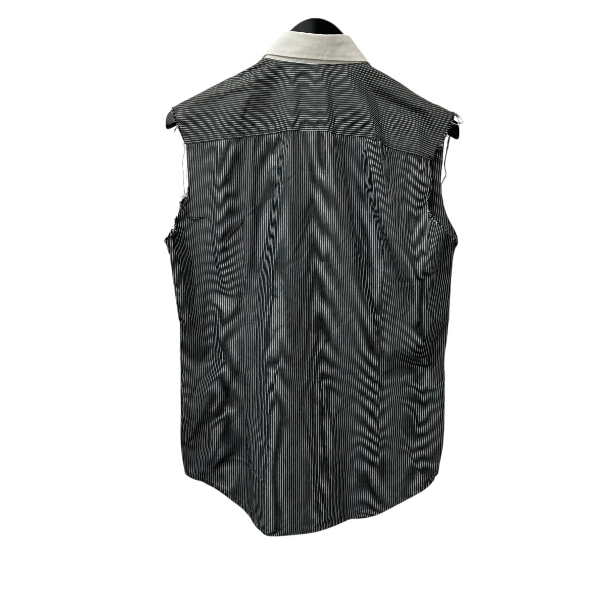 RAF SIMONS(ラフシモンズ) 03SS消費者期カットオフベスト グレー