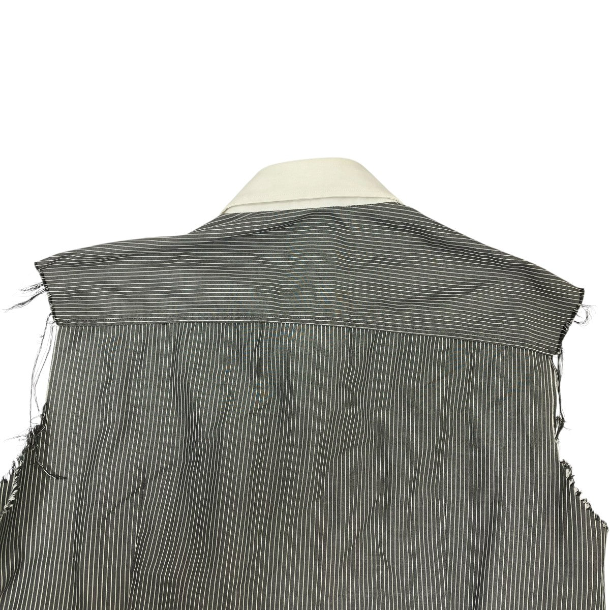 RAF SIMONS 03SS消費者期カットオフベスト 古着・中古-4枚目のアイテム画像