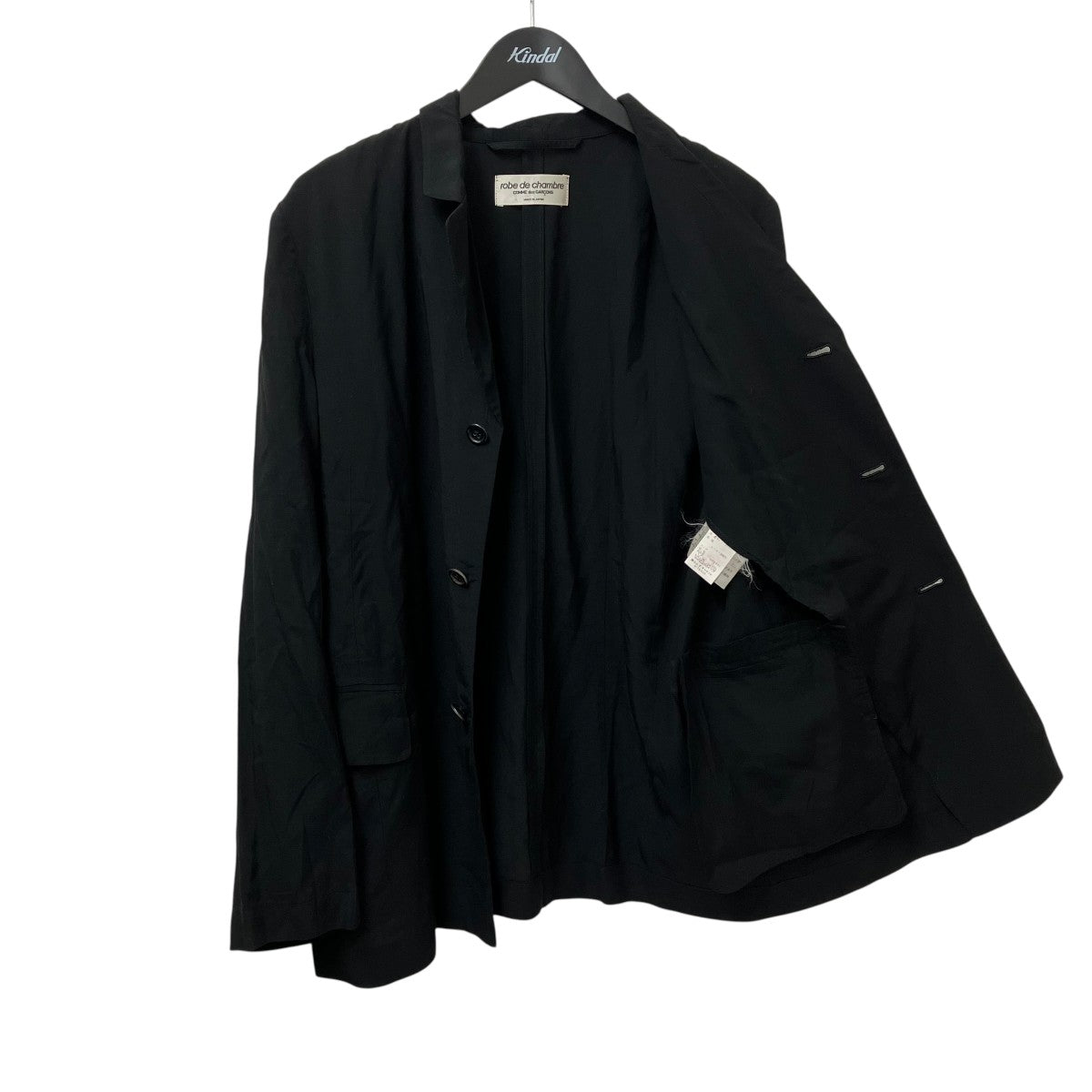 ROBE DE CHAMBRE COMME DES GARCONS AD1992ジャケットRJ-11060 古着・中古-2枚目のアイテム画像