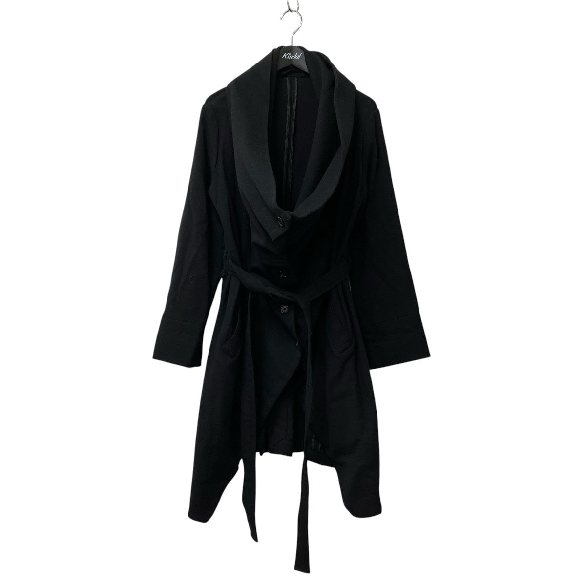 ANN DEMEULEMEESTER 08AW本人期コート352-21-69045 古着・中古-1枚目のアイテム画像
