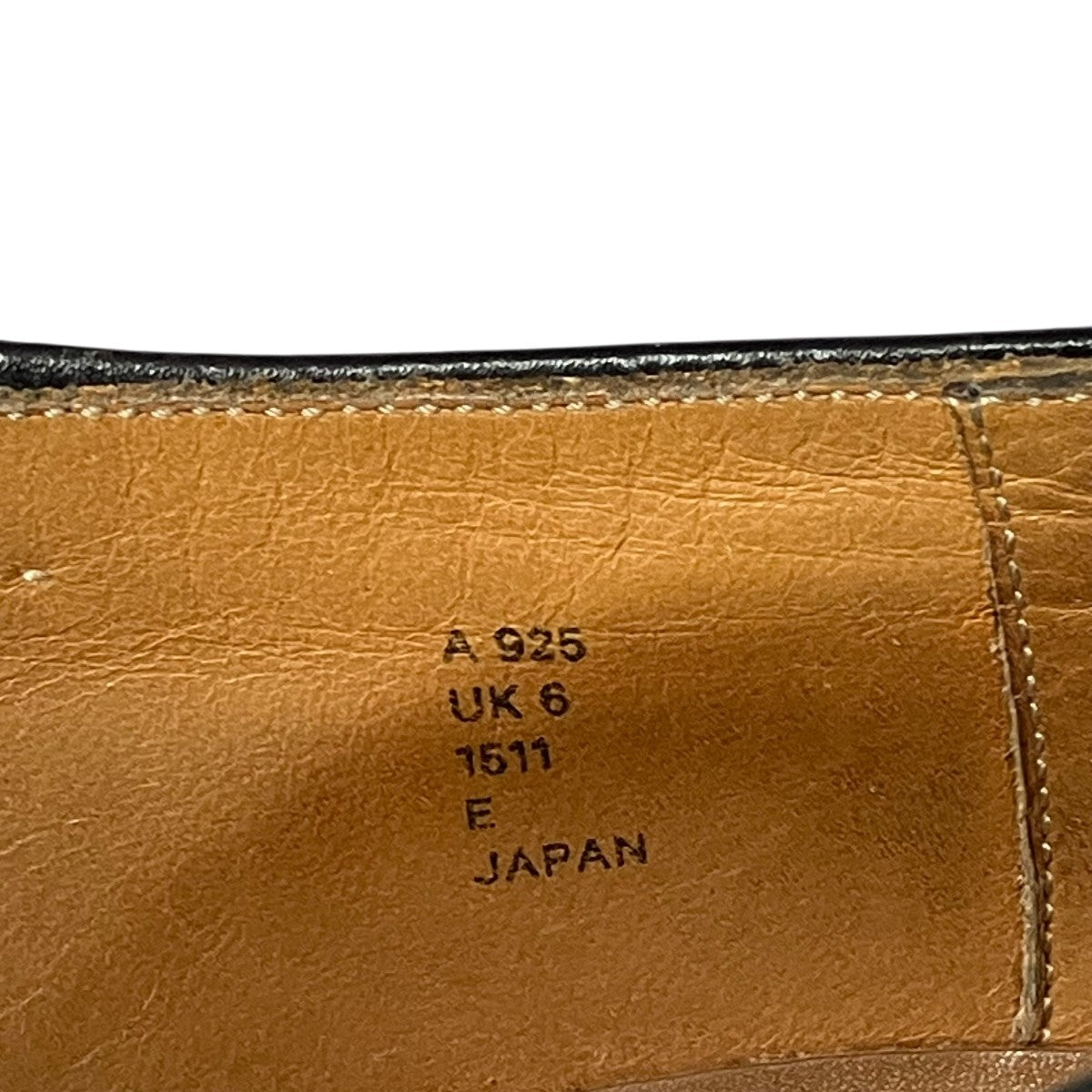 CALMANTHOLOGY BONE STRAPレザーシューズA925 古着・中古-9枚目のアイテム画像