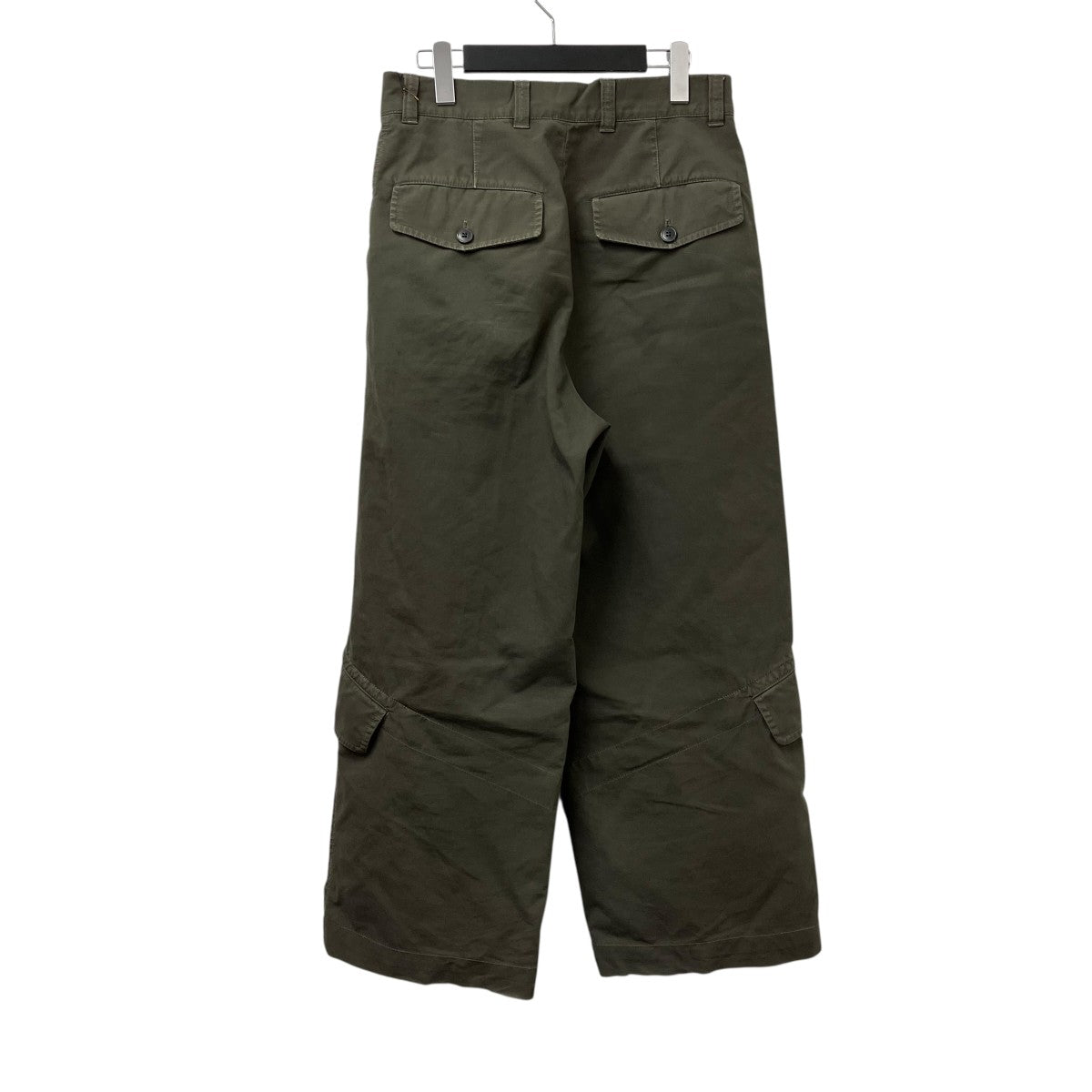 DRIES VAN NOTEN 24AWカーゴパンツ 古着・中古-2枚目のアイテム画像