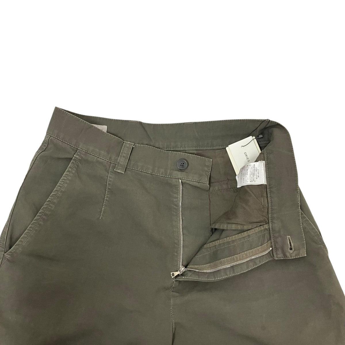 DRIES VAN NOTEN 24AWカーゴパンツ 古着・中古-4枚目のアイテム画像