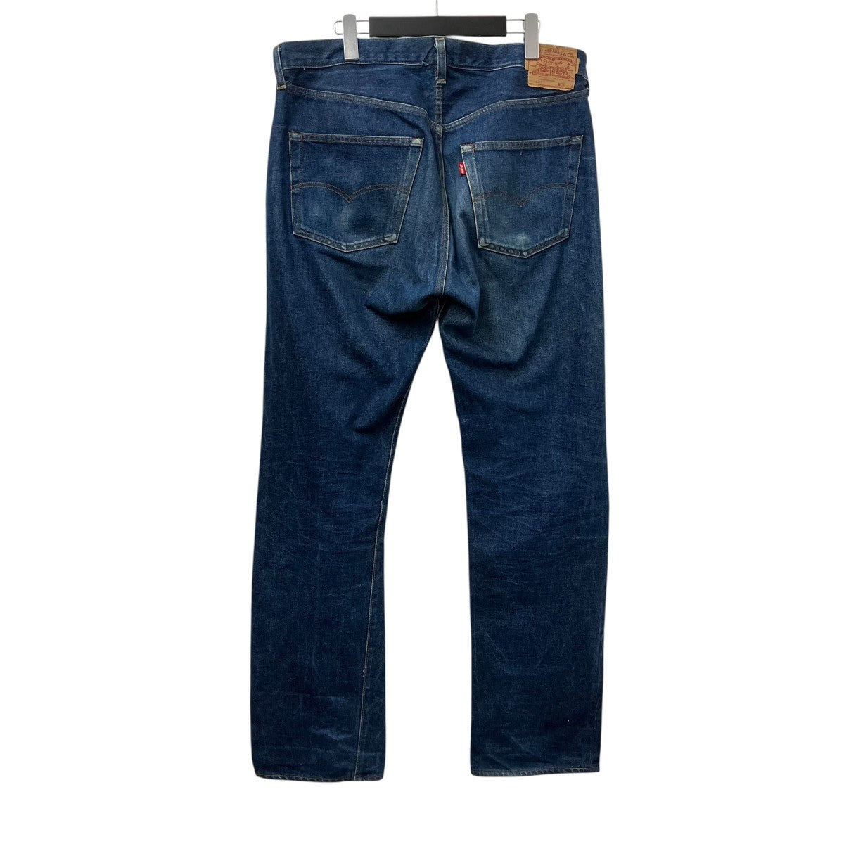 LEVI'S(リーバイス) 80s ボタン裏524 赤耳デニムパンツ インディゴ