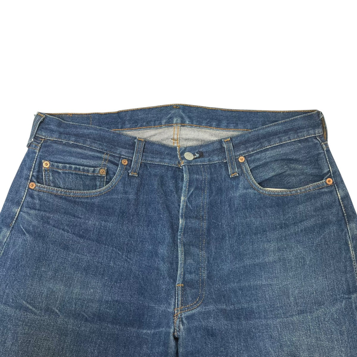 LEVI'S(リーバイス) 80s ボタン裏524 赤耳デニムパンツ インディゴ
