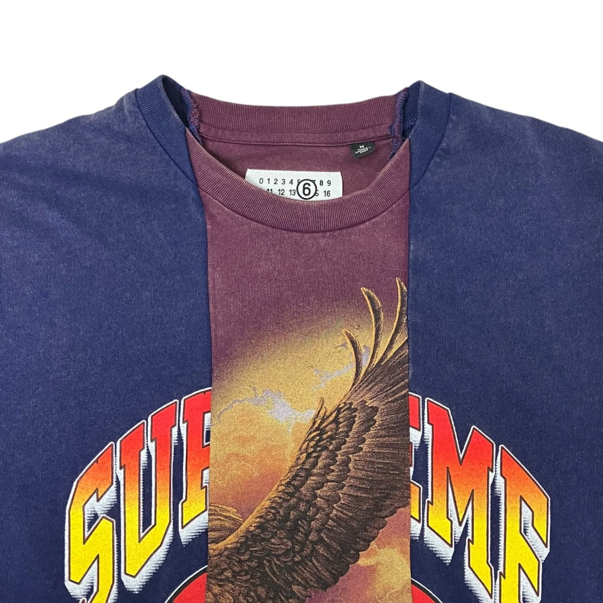 Supreme×MM6 Maison Margiela 26SSＴシャツ 古着・中古-3枚目のアイテム画像