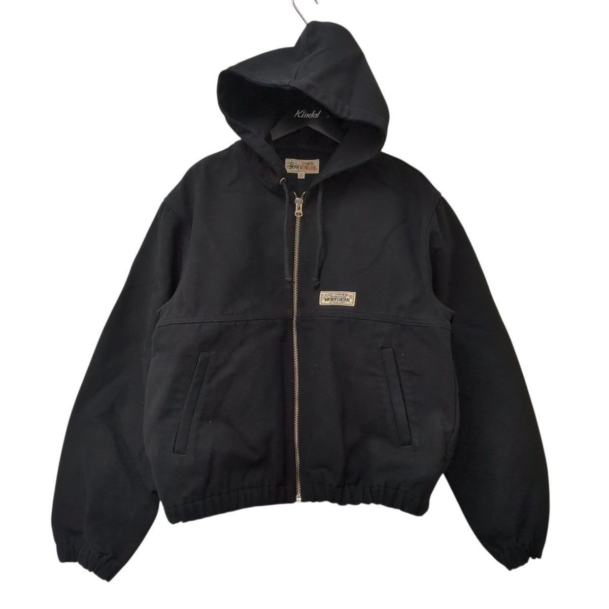 stussy フーデッドジャケット115913 古着・中古-1枚目のアイテム画像