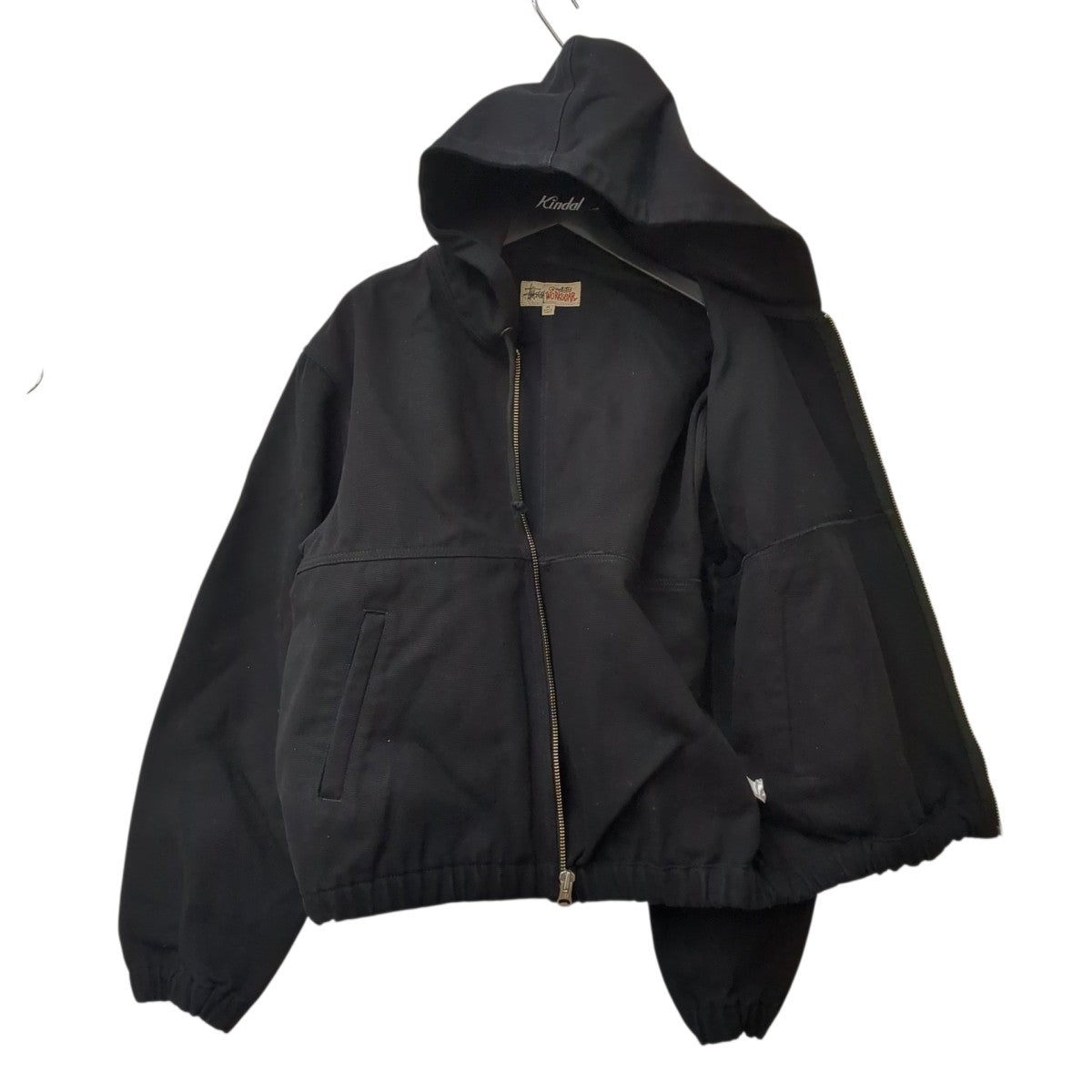 stussy フーデッドジャケット115913 古着・中古-2枚目のアイテム画像