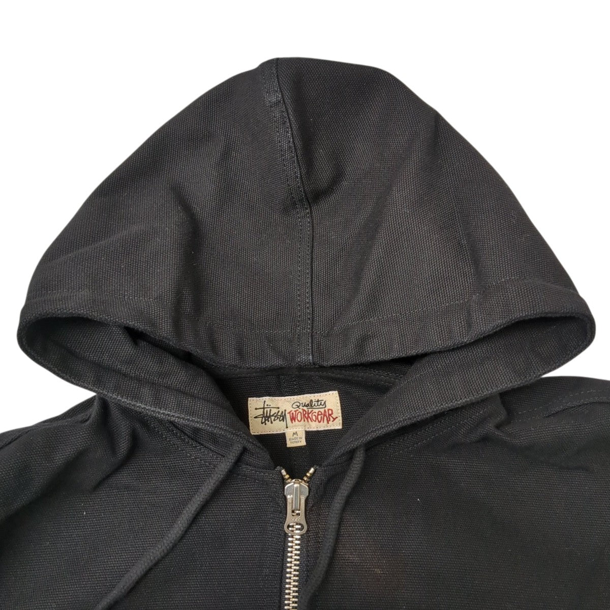 stussy フーデッドジャケット115913 古着・中古-4枚目のアイテム画像