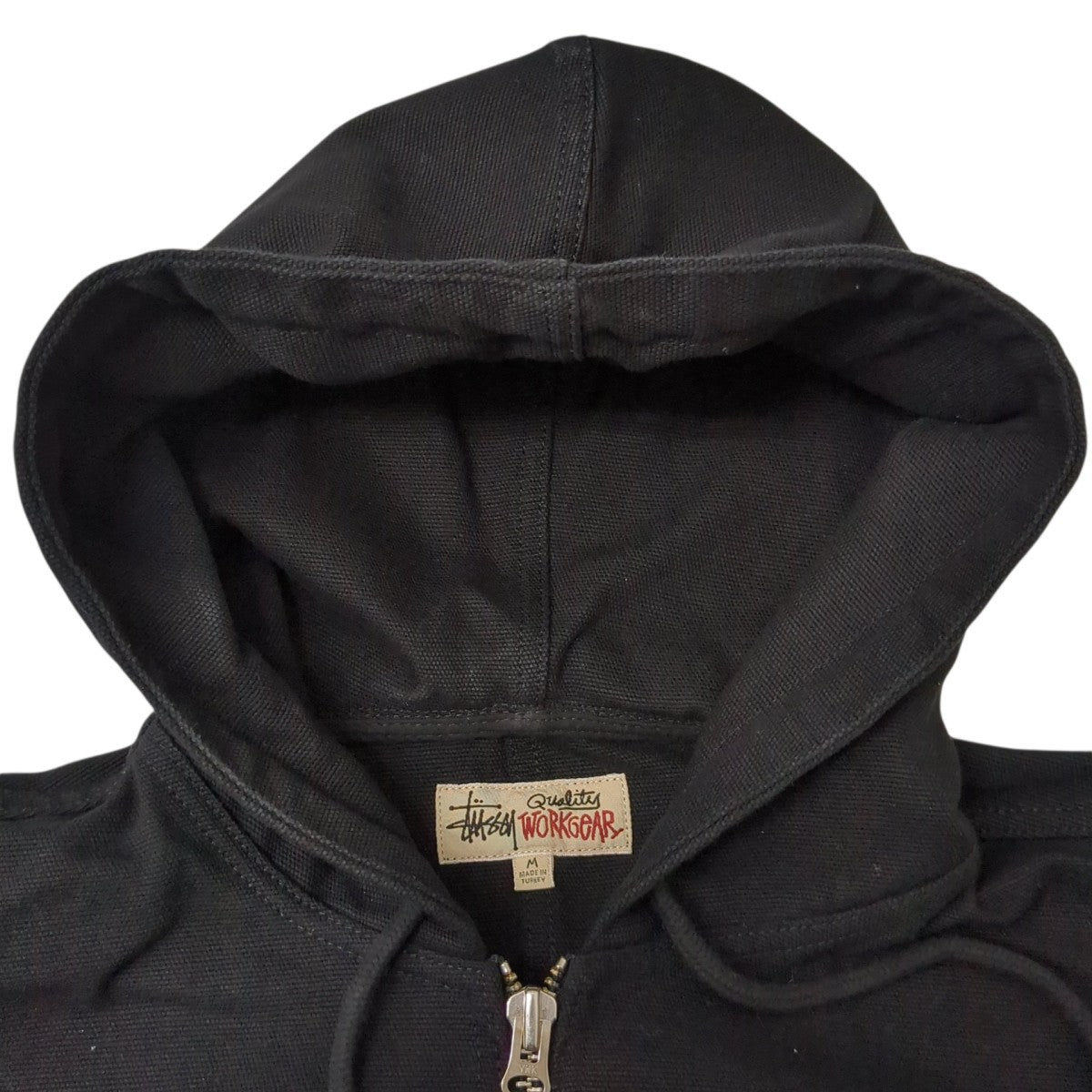stussy フーデッドジャケット115913 古着・中古-6枚目のアイテム画像