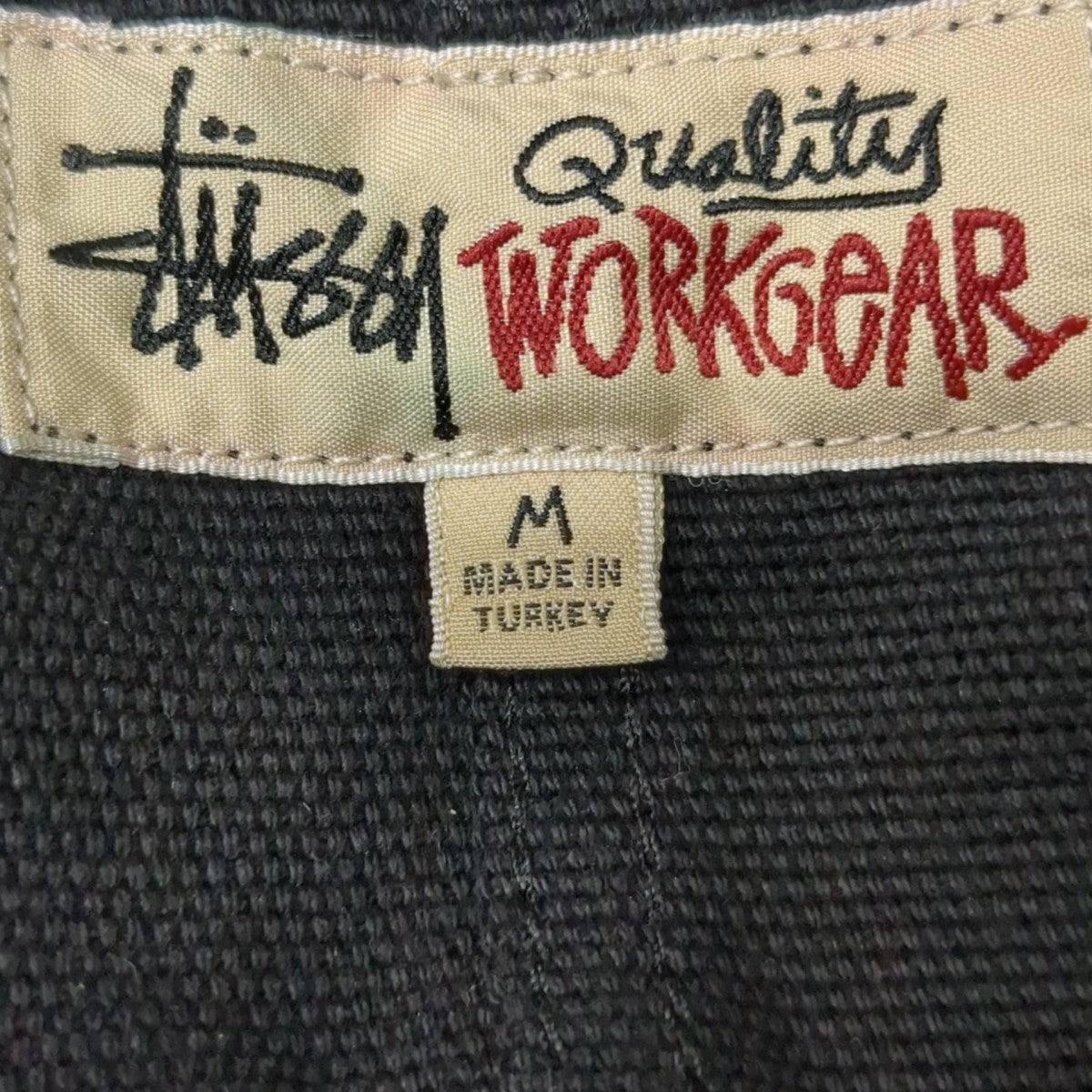 stussy フーデッドジャケット115913 古着・中古-9枚目のアイテム画像