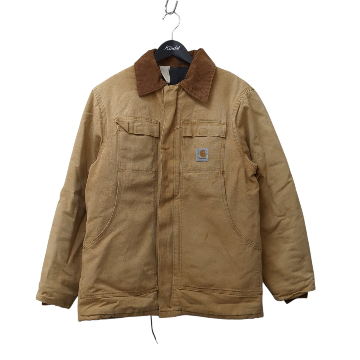 CarHartt トラディショナルコートC0186 古着・中古-1枚目のアイテム画像