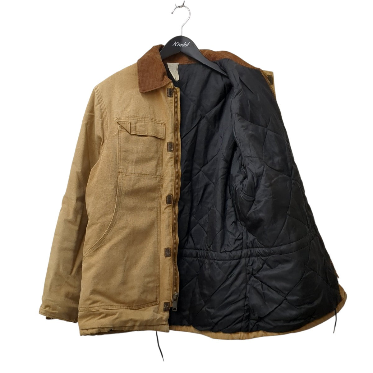 CarHartt トラディショナルコートC0186 古着・中古-2枚目のアイテム画像
