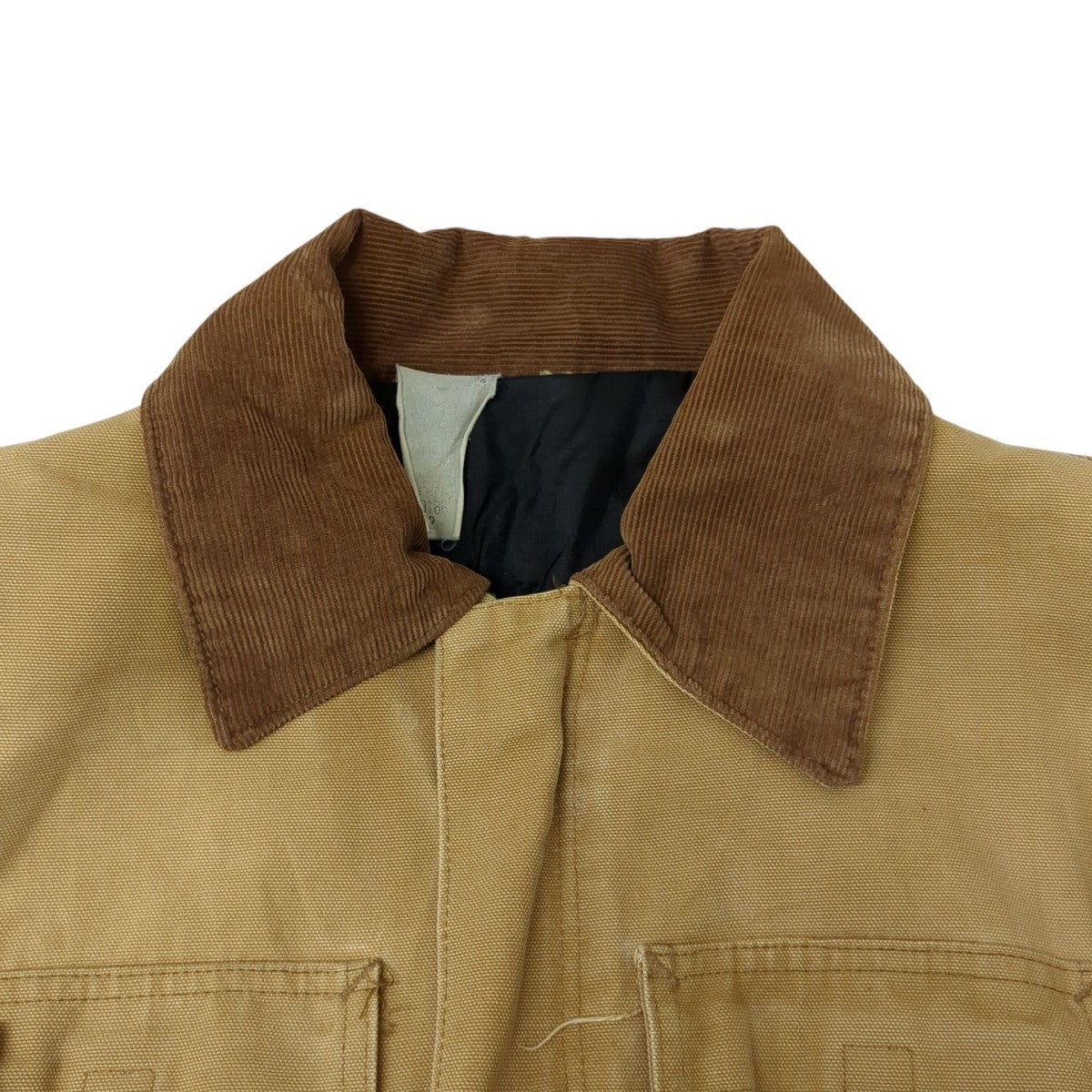 CarHartt トラディショナルコートC0186 古着・中古-4枚目のアイテム画像