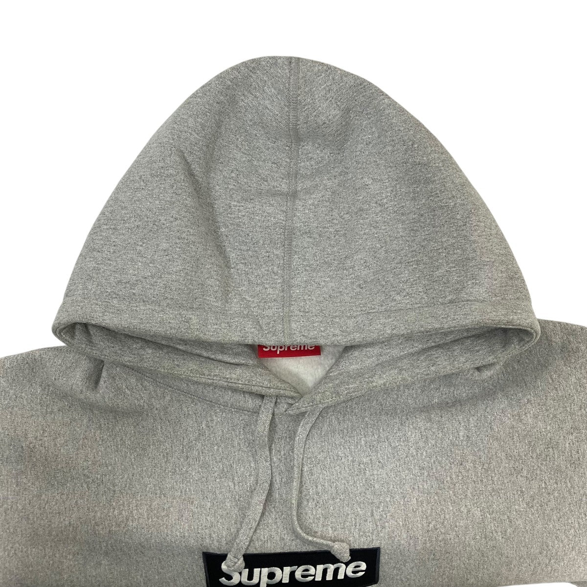 シュプリームパーカー（グレー） Supreme(シュプリーム) 25AWBox Logo Hooded Sweatshirtパーカー