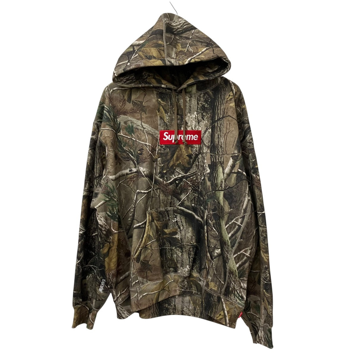 25AWBox Logo Hooded Sweatshirt Realtree AP Camoパーカー