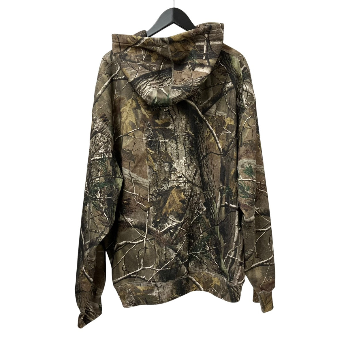 25AWBox Logo Hooded Sweatshirt Realtree AP Camoパーカー