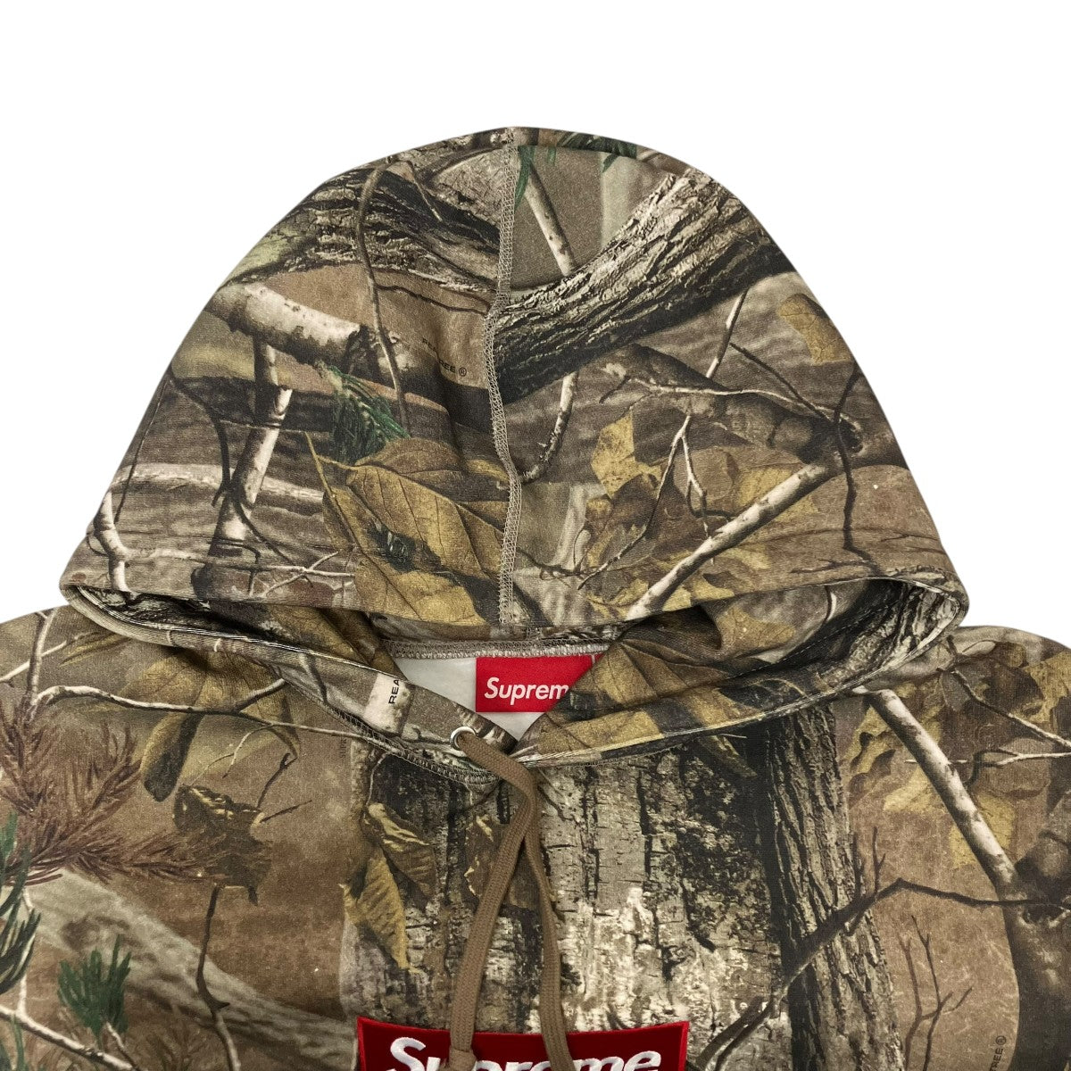 25AWBox Logo Hooded Sweatshirt Realtree AP Camoパーカー
