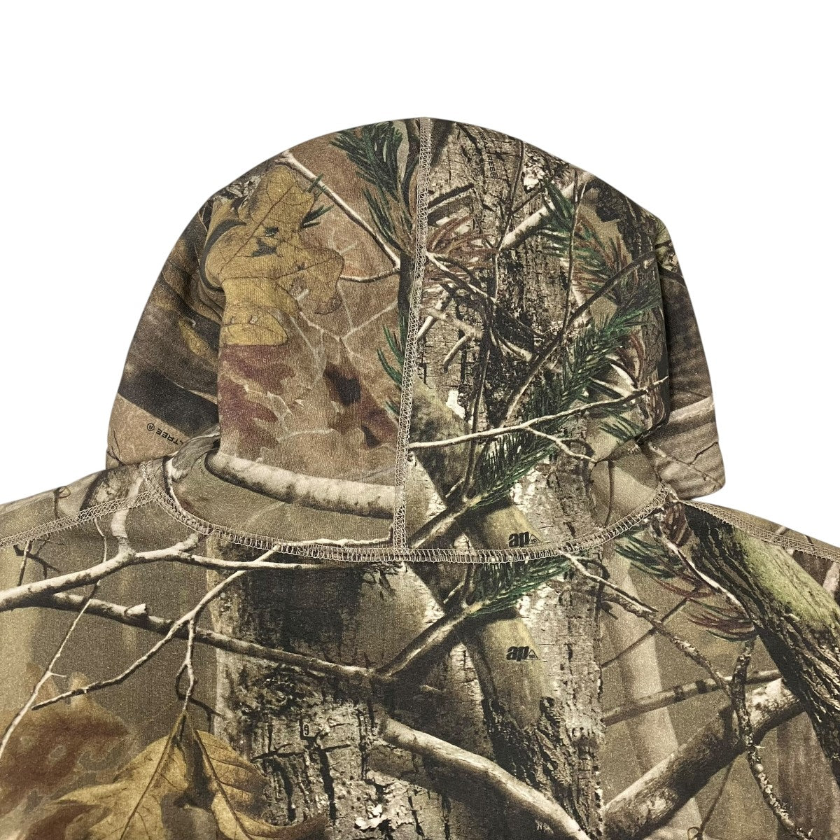25AWBox Logo Hooded Sweatshirt Realtree AP Camoパーカー