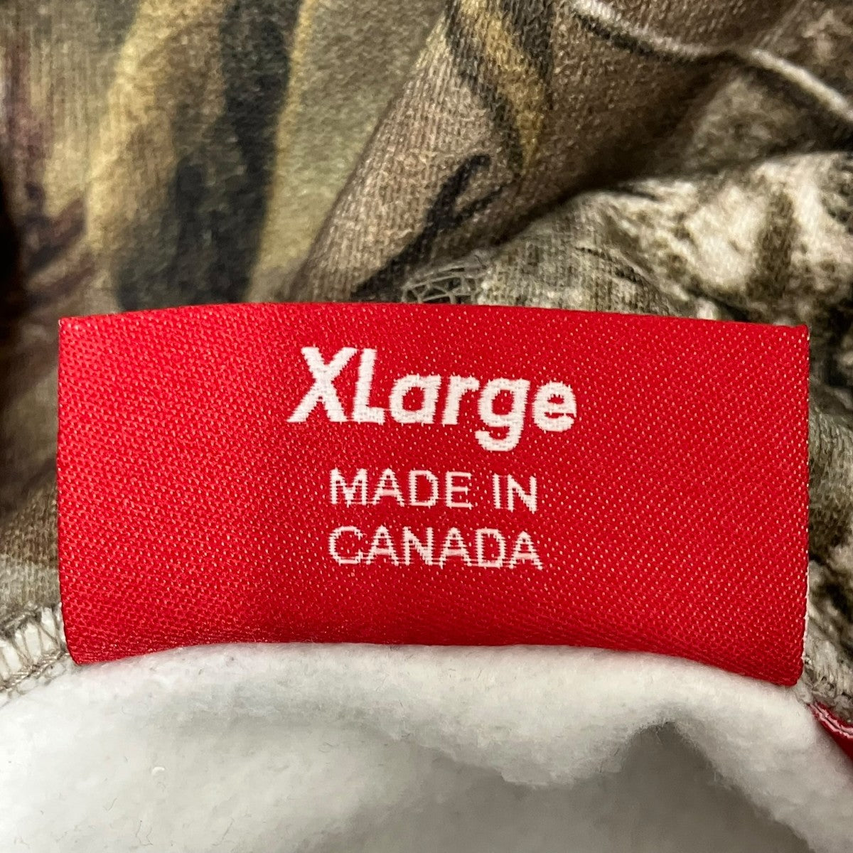 25AWBox Logo Hooded Sweatshirt Realtree AP Camoパーカー