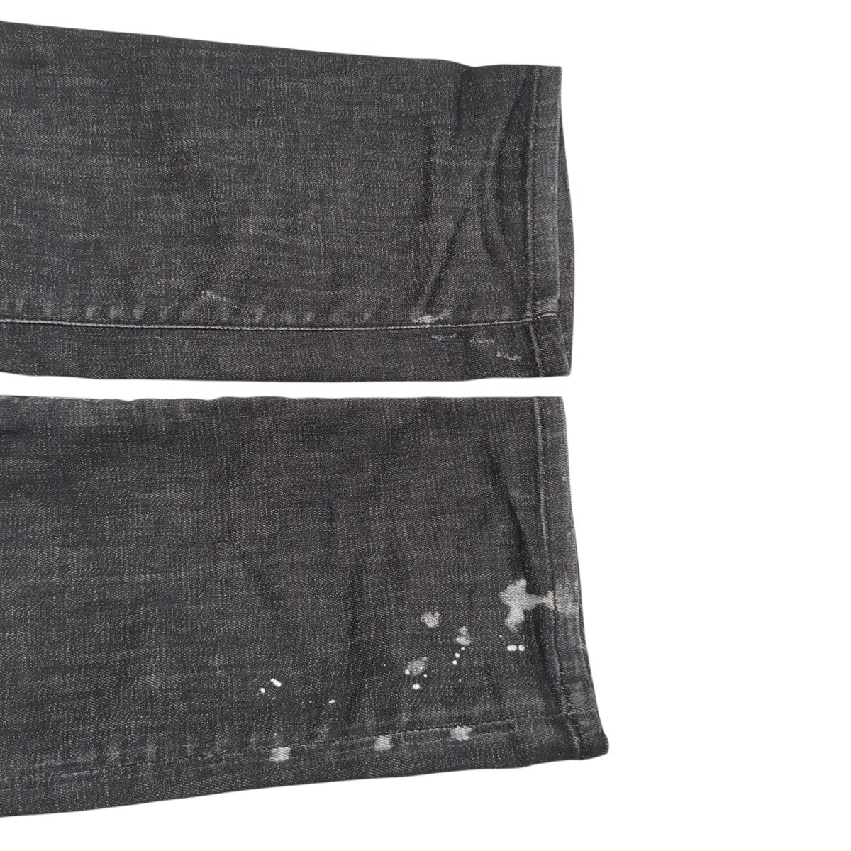 DSQUARED2 BLACK PIONER WASH SKATER JEANSデニムパンツS74LB1451 古着・中古-6枚目のアイテム画像