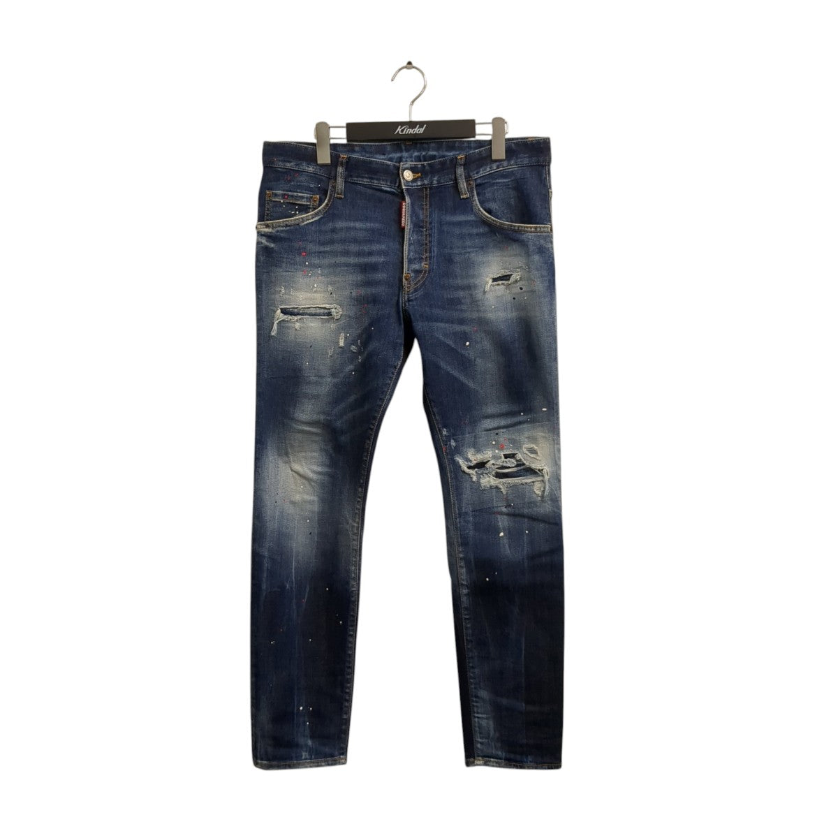 DSQUARED2 SKATER JEANSデニムパンツS74LB1255 古着・中古-1枚目のアイテム画像